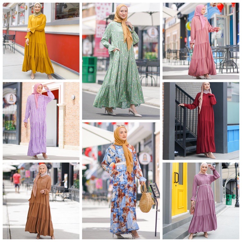 [BISA COD] DRESS by ARMII.ID & SO_HOMEWEAR (SARYONE)