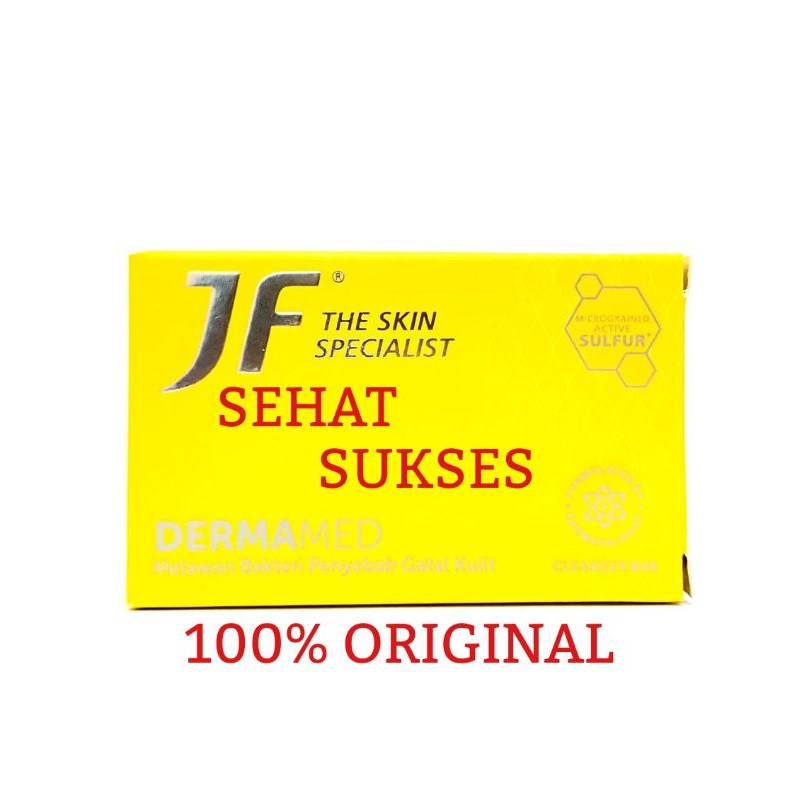 JF Sulfur Sabun Mandi Batang Dermamed 90gr