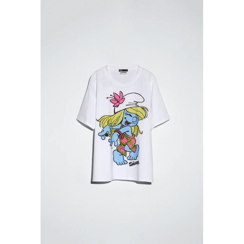 TSHIRT ZARA X SMURF ORIGINAL