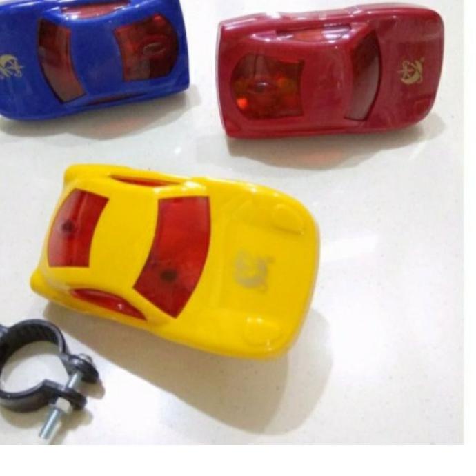 ✶ BEL / KLAKSON SEPEDA ANAK MODEL MOBIL ♕