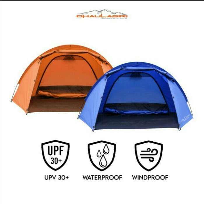 Alan - DHAULAGIRI TENT TERRA 45 tenda outdoor camping