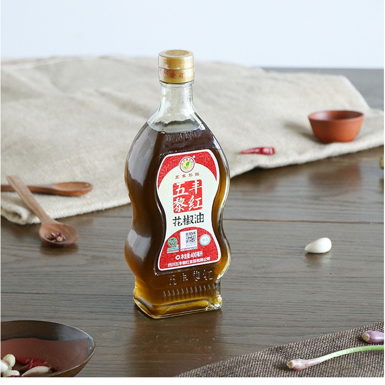 

Minyak Szechuan Peppercorn Original 330 ml - Hua Jiao You Sichuan