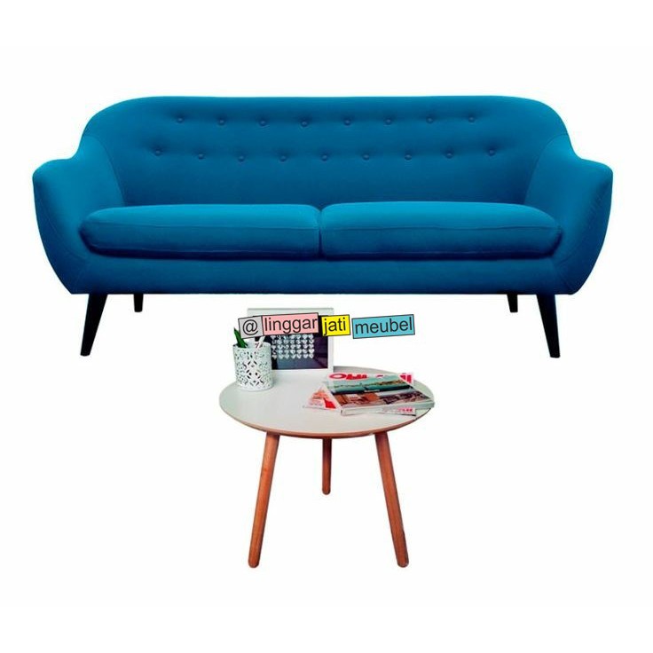 Sofa Retro Sofa Scandinavian Sofa Chester Sofa Vintage Jati