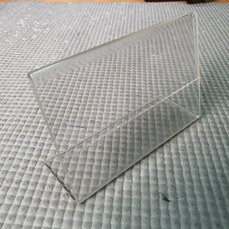 

Acrylic Tag Harga Price Holder 9 x 6 cm