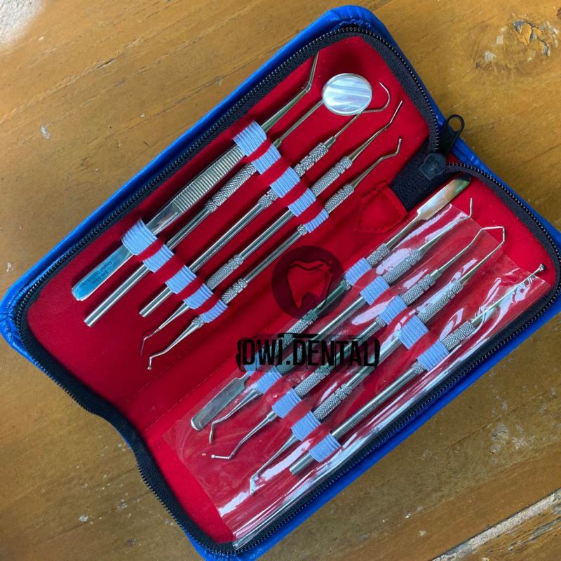 Set instrumen dasar diagnostic kit basic instrument