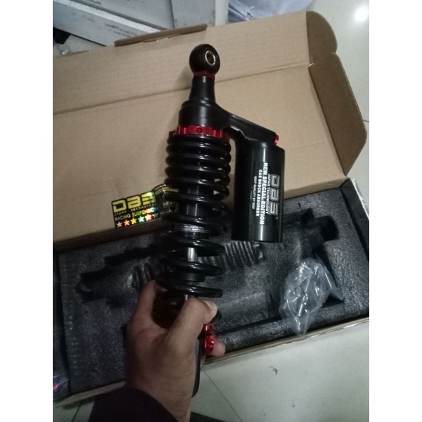 Shock Skok Belakang Metic Tabung Atas DBS G Sport Black Series PNP Mio Vario/Shockbreaker Murah Tabu