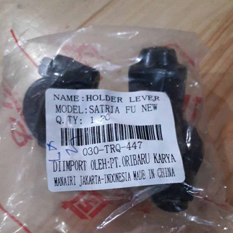 Holder lever/dudukkan handel kopling satria fu new