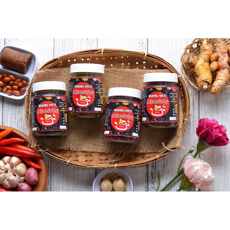 

Bumbu Pecel Pedas Instan Alfarizky 150gr
