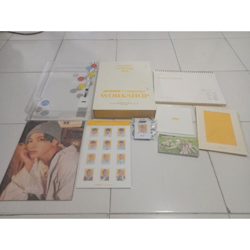 [READY STOK] ATEEZ - 2021 SEASON'S GREETINGS