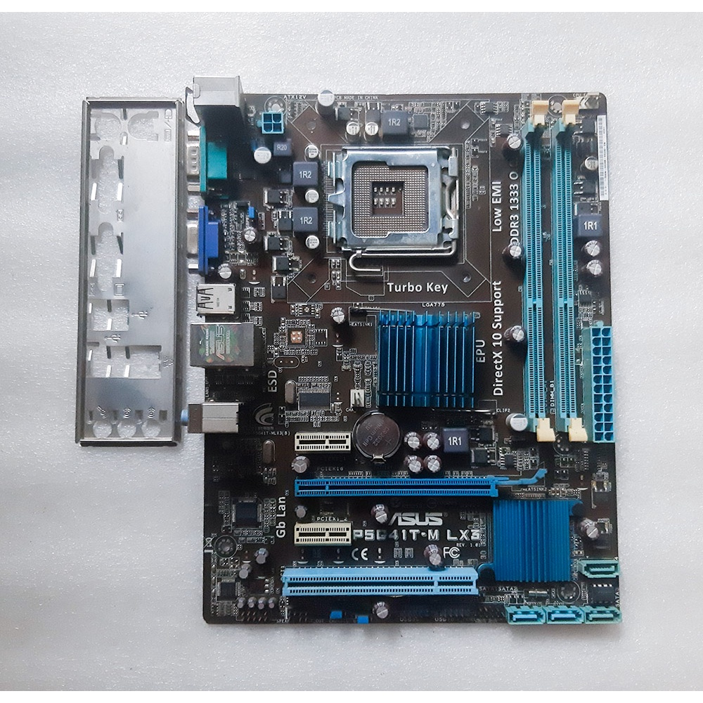 Asus P5G41T M LX3 - Motherboard Asus G41 Ddr3