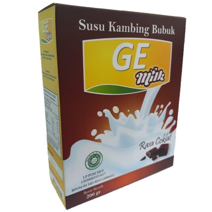 

Susu Kambing Etawa Ge Golden Ettawa 200 Gr