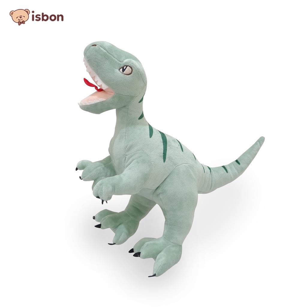 Boneka Tyranosaurus Dinosaurus Dino Tyrax bahan premium istana boneka