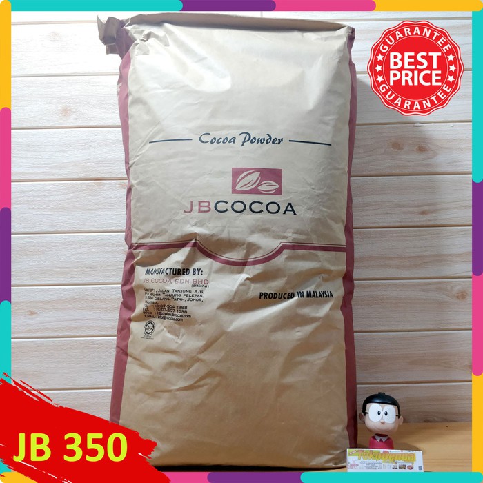 

Buruan Beli - Coklat Import Malaysia Pure Cacao Powder Raw Cocoa 25 Kg - Jb 550