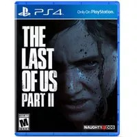 The Last Of Us 2 Part 2 II Sony Ps Playstation 4