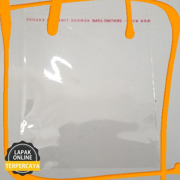 

Jual Plastik Opp 13X13 Cm Untuk Amplop Lebaran Angpao Imlek Dompet Koin Barang Original