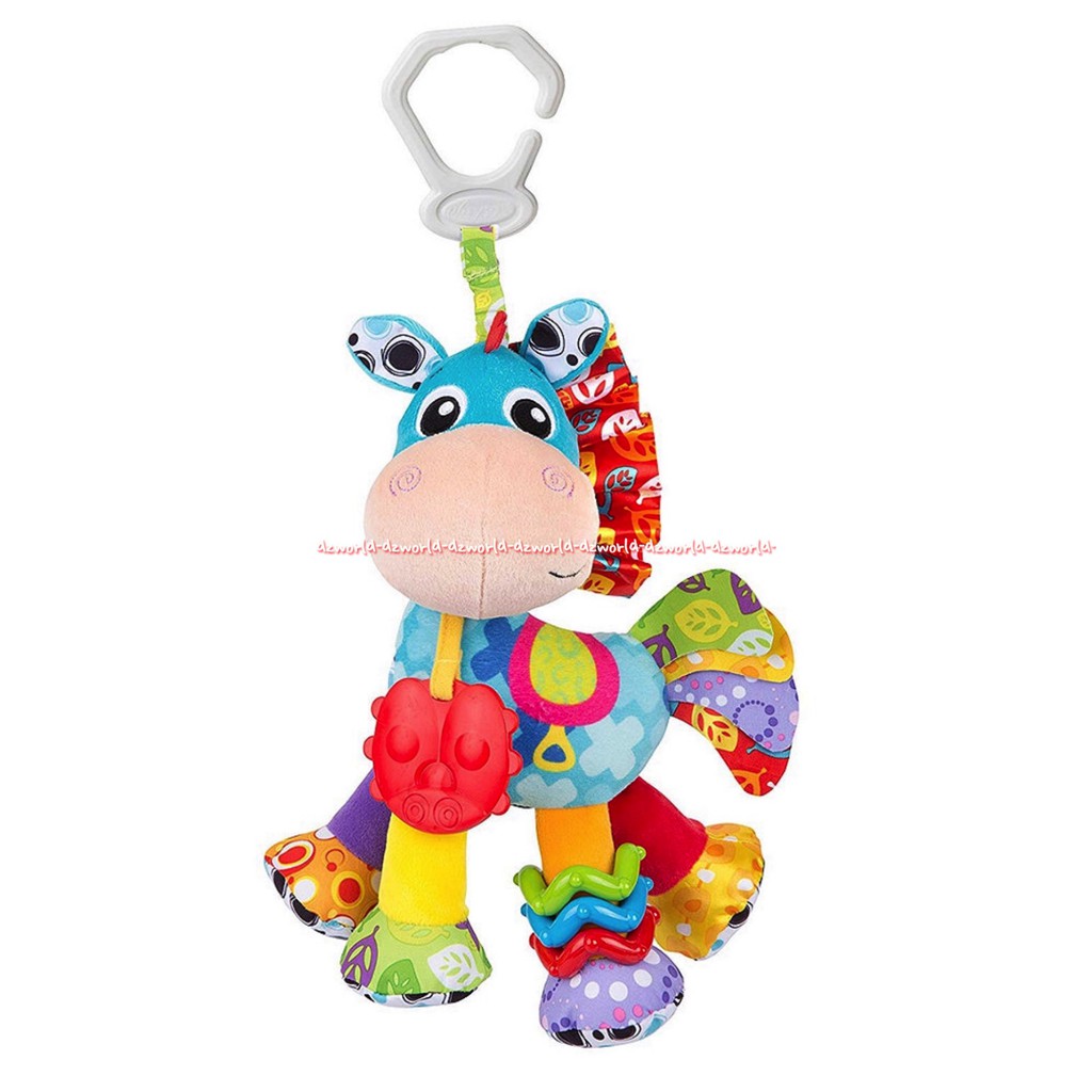Playgro Activity Friend Stella Unicorn Mainan Gantung Stroller Baby Anak Bayi Play Gro Kuda Poni