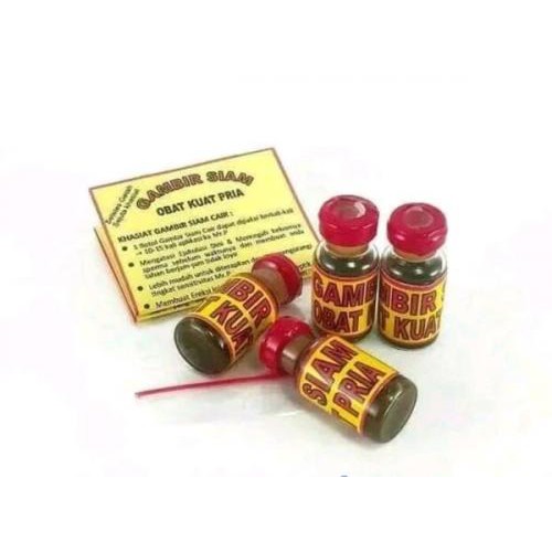 Gambir siam cair original 100%