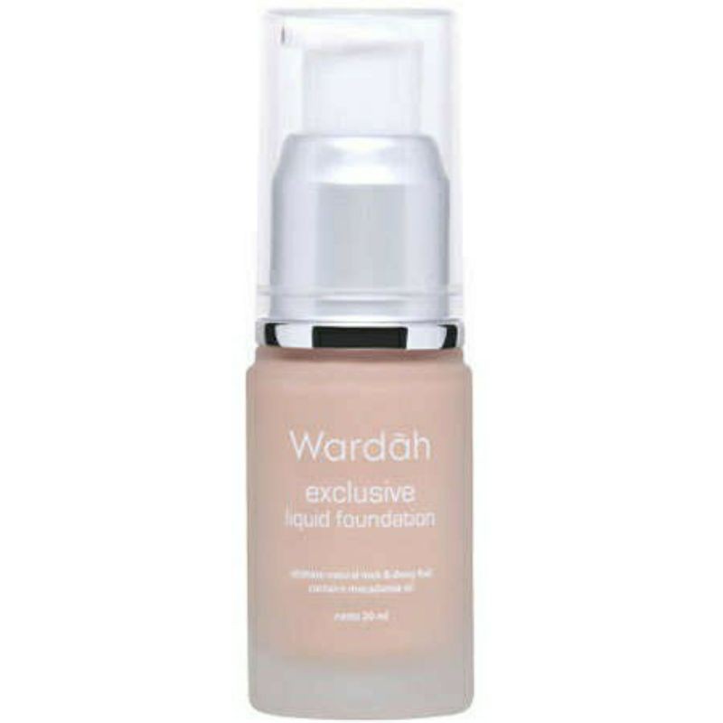WARDAH ExcLusive Liquid Foundation NATURAL