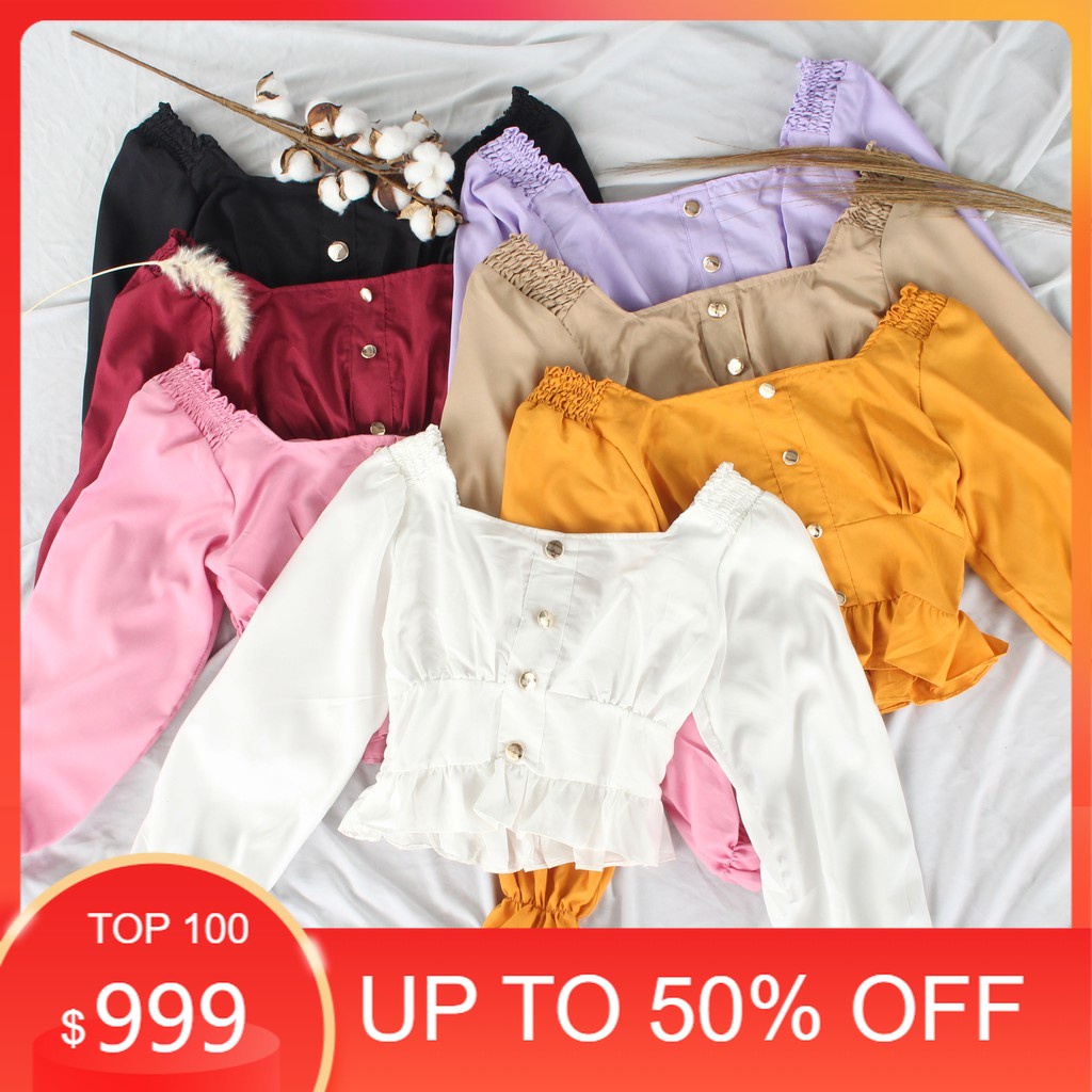 - Blouse Long Sharita