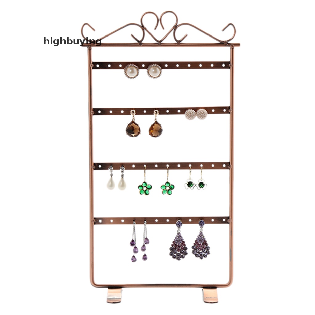 Hbid Rak Display Organizer Perhiasan Anting 48 Lubang