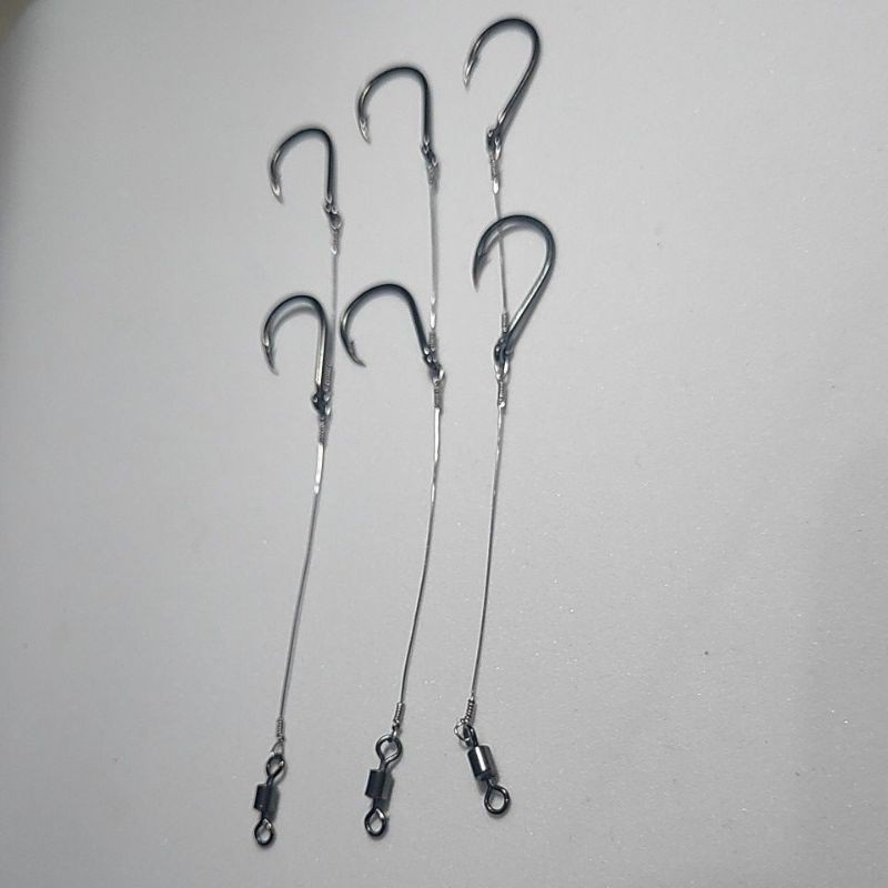 Rangkaian Pancing Tenggiri kail No9