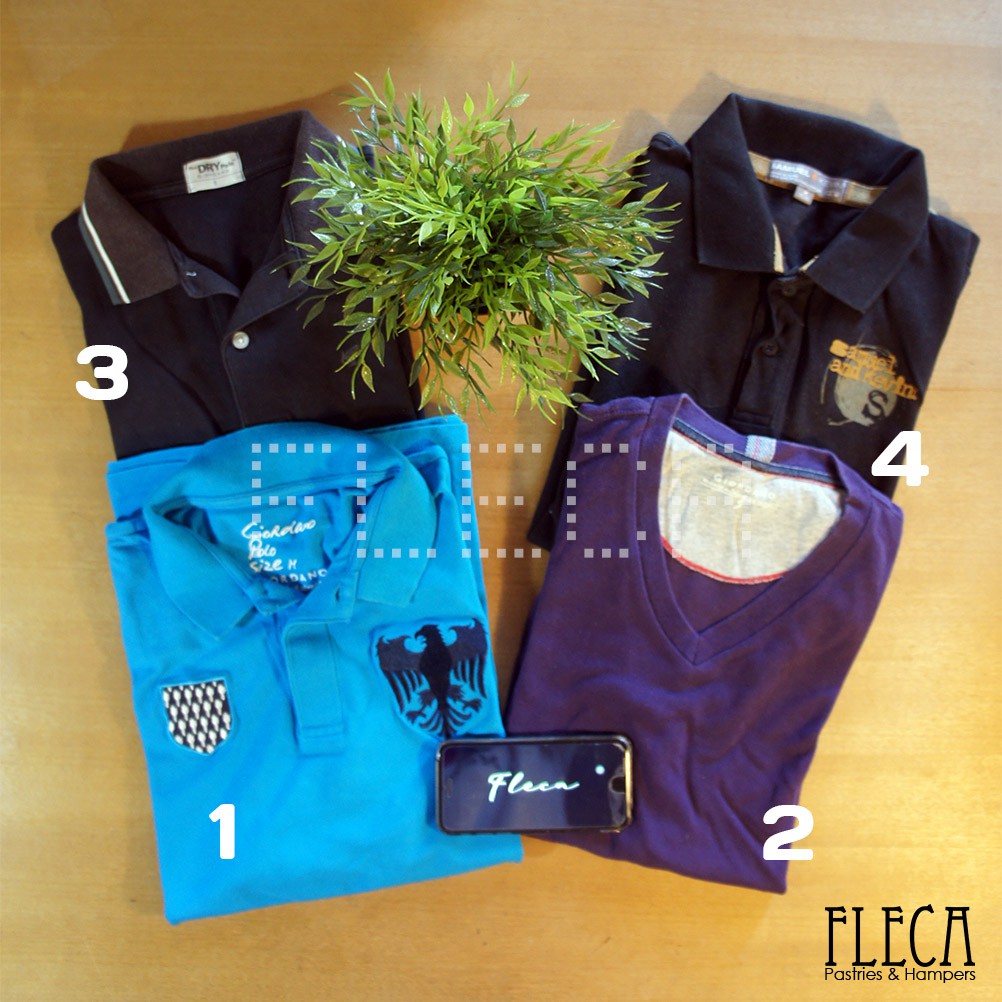 KAOS TSHIRT POLO GIORDANO PRIA MURAH PRELOVED T-SHIRT COWOK CASUAL KASUAL COWO BRANDED SHIRT