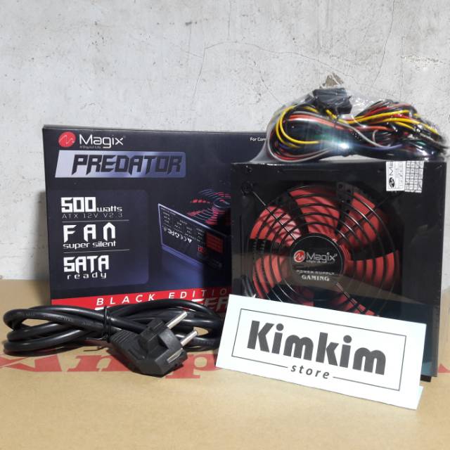 Power Supply 500W Magix Predator