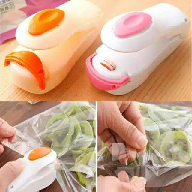 ♫ Megata ♫ A083 HAND SEALER MINI NEW HAND SEALER plastik sealer mini generasi gen2 seal snack