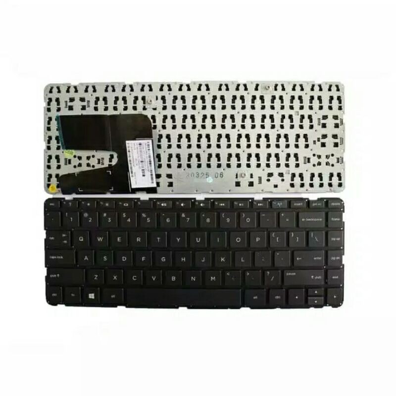 Keyboard NON Frame Hp Pavilion 14D 14-D 14N 14-N 14-E 14-D010au 14-D012tu 14-D040tu 14 D010au D012tu