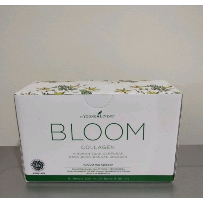 bloom collagen young living 1 dus 10 botol