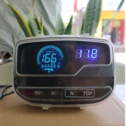 Speedometer Digital Yamaha FizR F1ZR Fiz Vega Crypton PNP