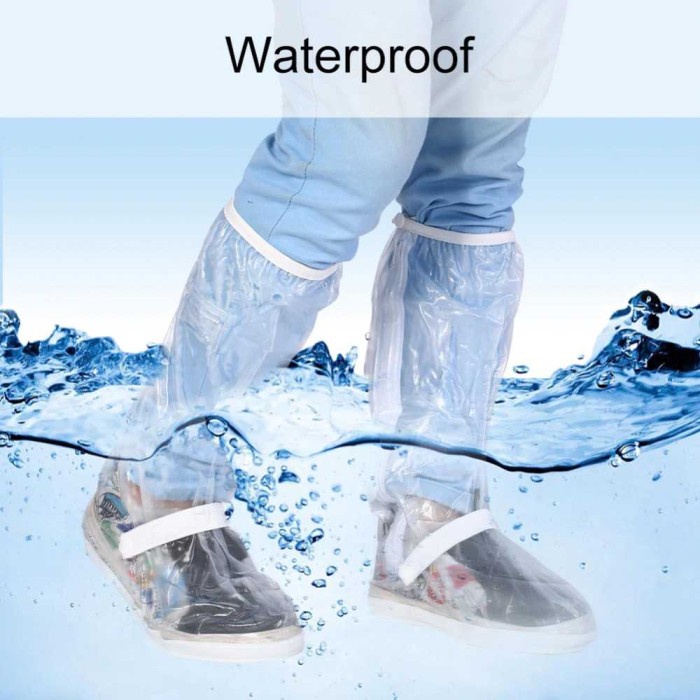 REAL APD Sarung Pelindung Sepatu Waterproof cover Anti Air hujan Banjir