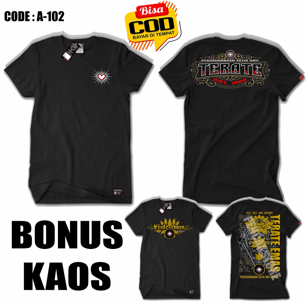 KAOS PSHT SIMPEL + BONUS