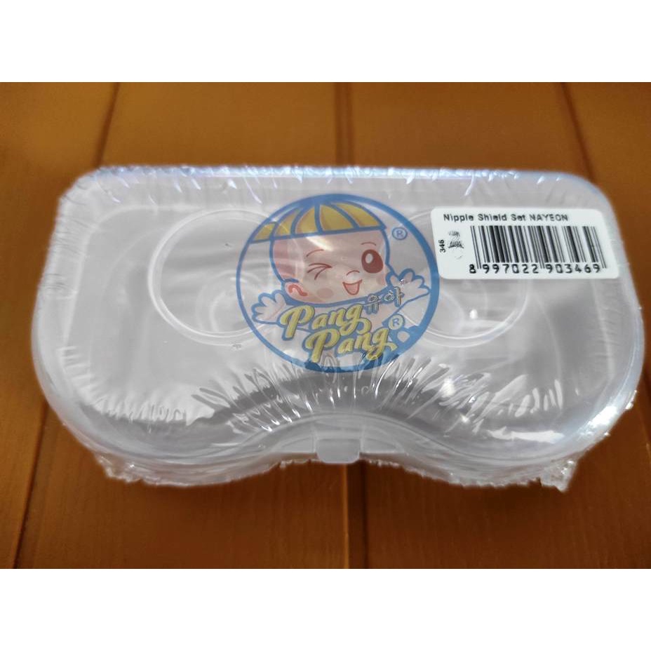 2pcs Sambungan Asi Nipple Shield Pang Pang + Box Case