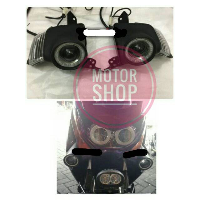Foglamp Nmax/ Fog lamp Nmax rumah sein original Nmax/ Sen variasi Nmax