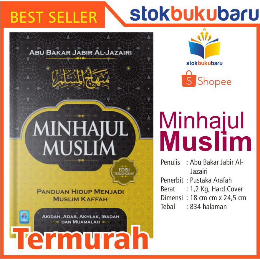 Buku Minhajul Muslim Panduan Hidup Muslim Kaffah