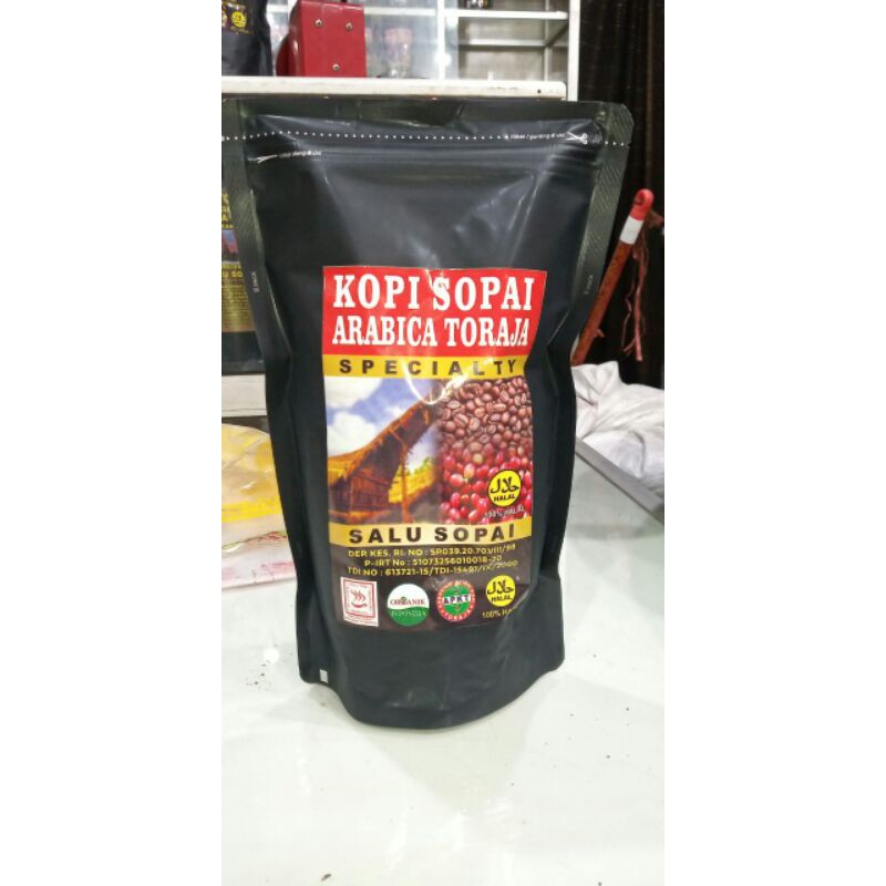 

KOPI ARABIKA TORAJA