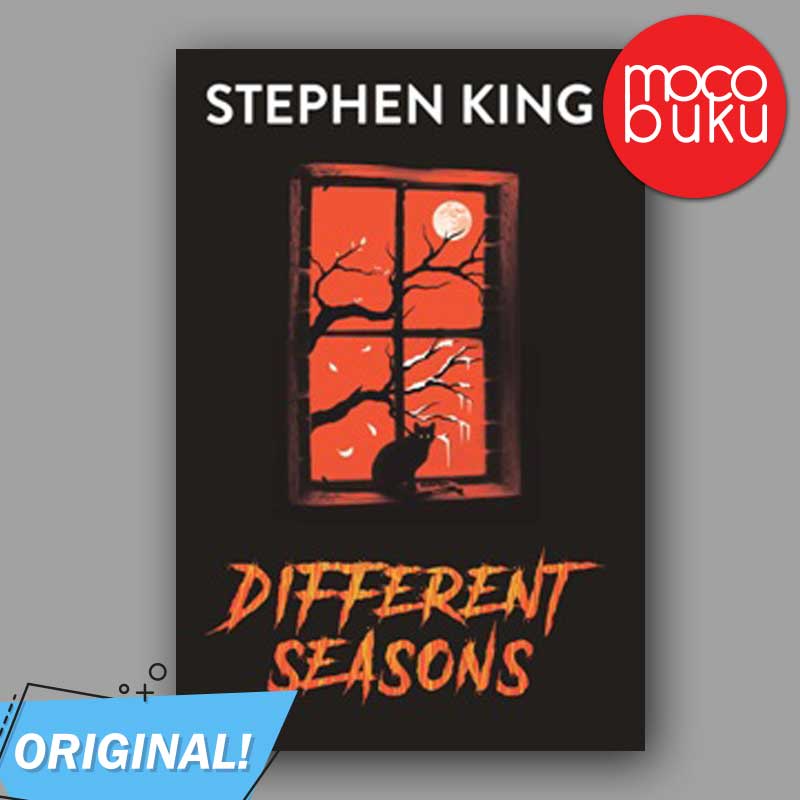 Novel Thriller DIFFERENT SEASONS - Stephen King
