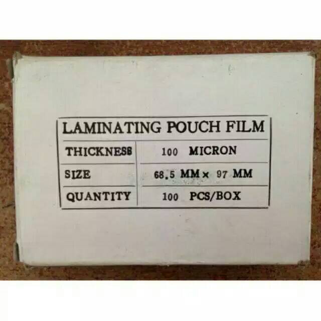 

Plastik Laminating KTP - Laminating Film #Best Product & High Quality