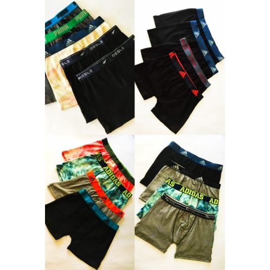 celana dalam pria boxer Isi 4//5//6pcs