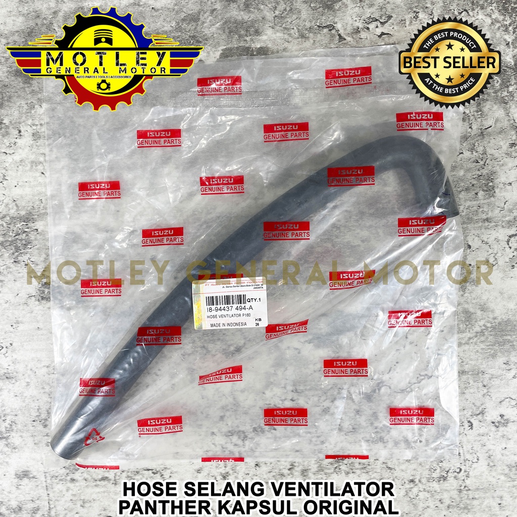 HOSE SELANG VENTILATOR PANTHER KAPSUL / PANTHER 2.5 2500 CC TURBO ORIGINAL