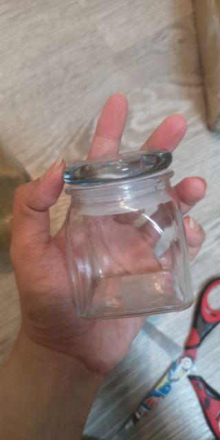 Keke Jar Kaca Mini 150 Ml / Toples Beling Mini Kedap Udara 150 Ml