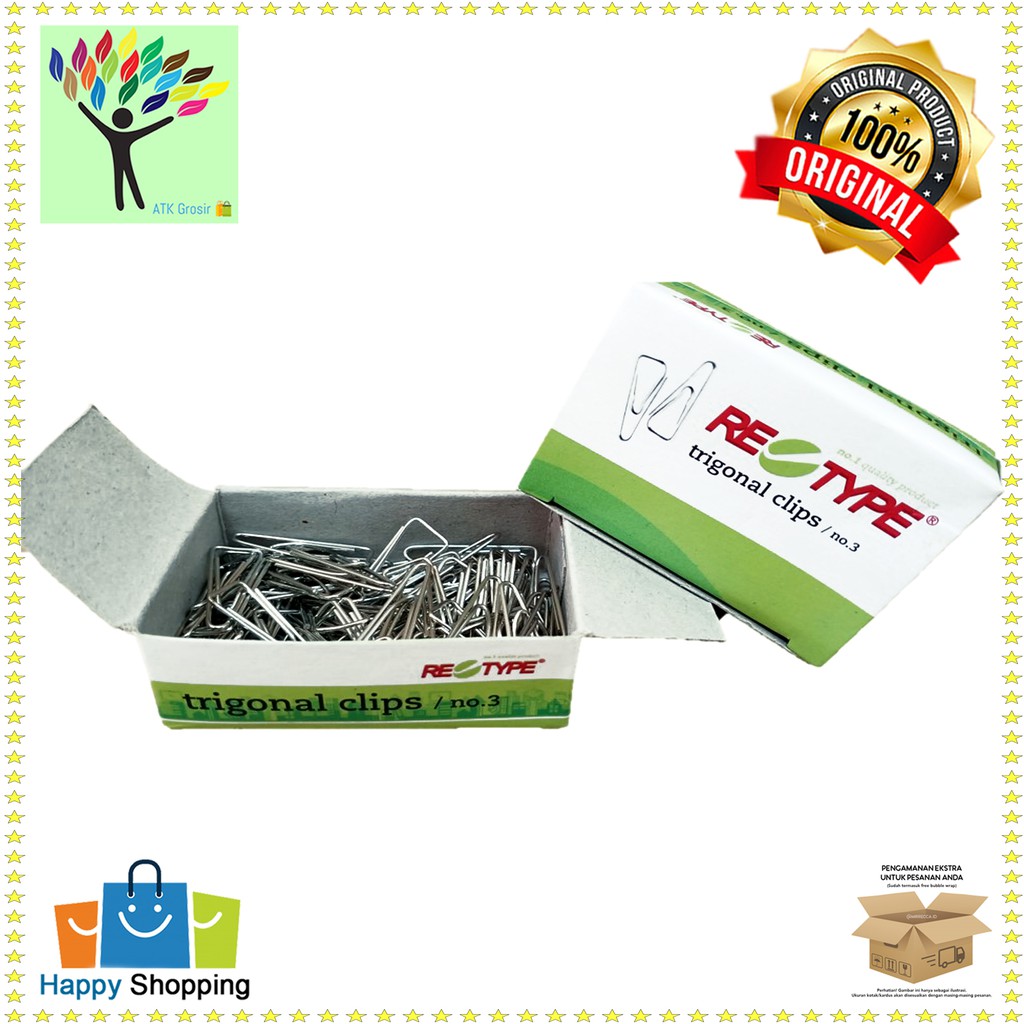 

Paper Clip No 3 - Retype