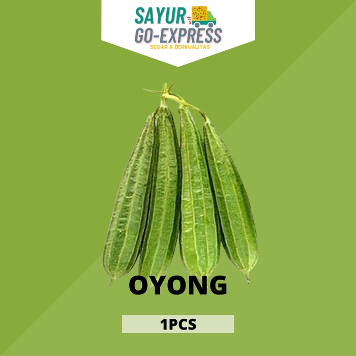 

sayur oyong hijau segar