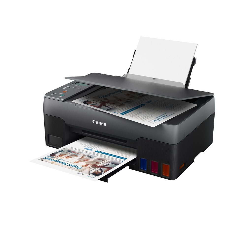 Canon PIXMA G2020 - Easy Refillable Ink Tank, All-In-One Printer