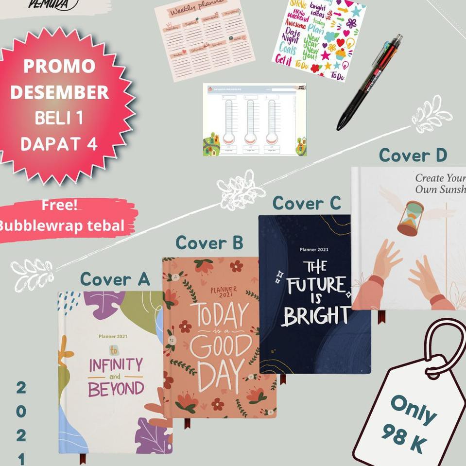 

GX863< (PROMO) Planner 2021 Buku Planner Planner RA Buku Jurnal Planner Murah ambisipemuda raplanne