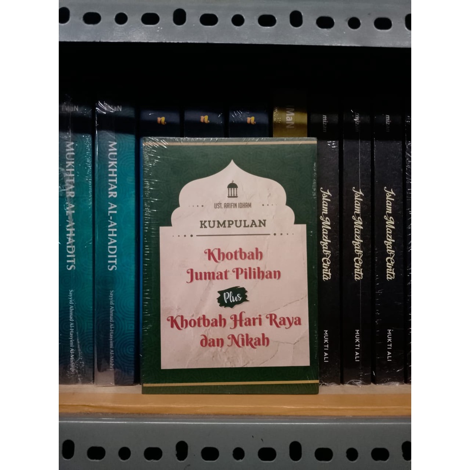 Jual Buku Kumpulan Khotbah Jumat Pilihan Plus Khotbah Hari Raya Dan ...