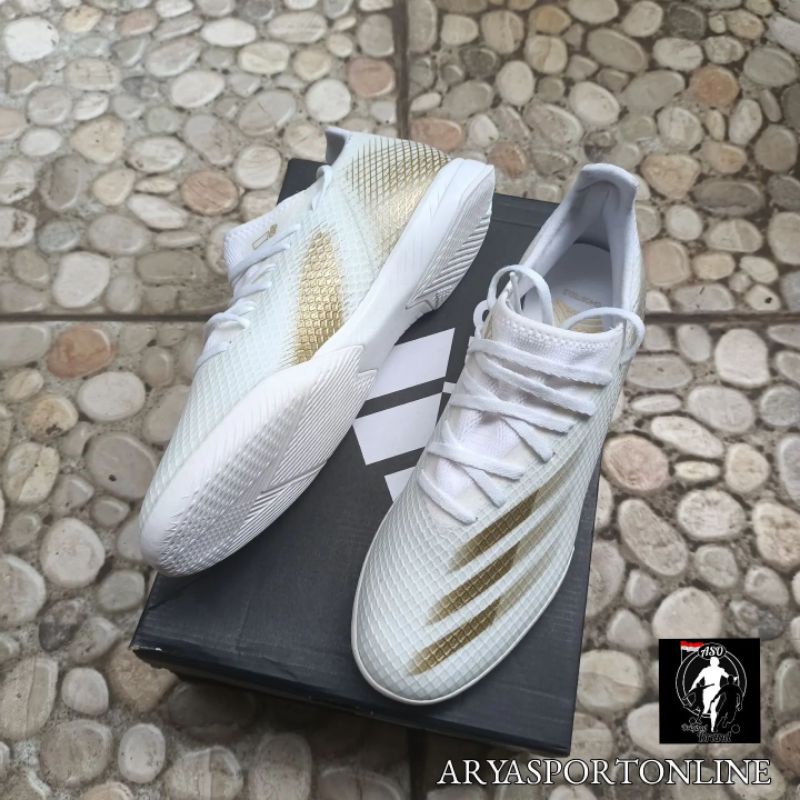 Adidas x ghosted.3 IN white