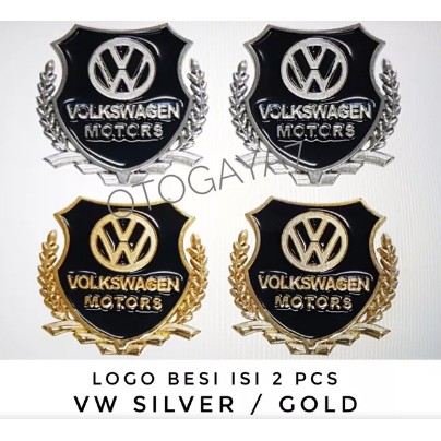 Logo Besi / Metal Emblem VW