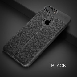 Casing IPHONE 6+ / 6S+ / 6 PLUS / 6S PLUS Softcase Auto Focus Leather Case Autofocus